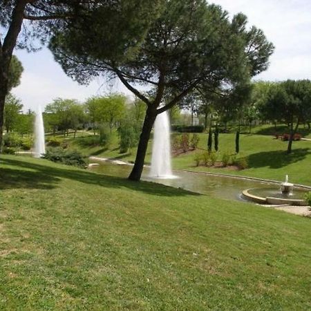 Apartamento Urgel Madri Exterior foto